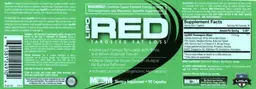 Label for Lipo Red