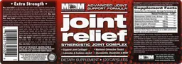 Label for Joint Relief