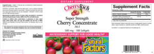 Super Strength Cherry Concentrate 36:1