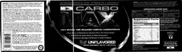 Label for Carbo Max Unflavored