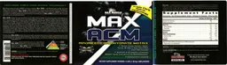 Label for Max ACM Unflavored