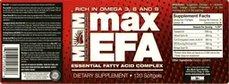 Label for Max EFA