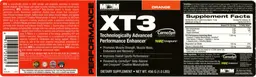Label for XT3 Pink Orange