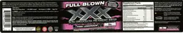 Label for Full Blown XXX Pink Lemonade