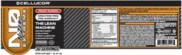 Label for N0 N-Zero Extreme Fruit Punch