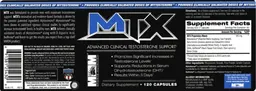 Label for MTX