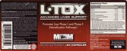 Label for L-Tox