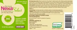 Label for Nexa Select