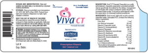 Viva CT Prenatal Chewable