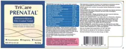 Label for TriCare Prenatal