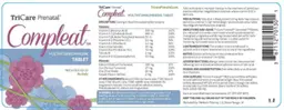 Label for Compleat Multivitamin/Mineral