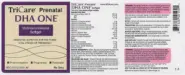 Label for DHA One