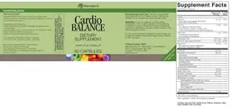 Label for Cardio Balance