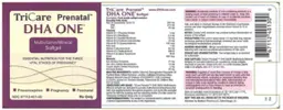 Label for DHA One