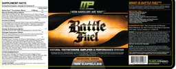 Label for Battle Fuel