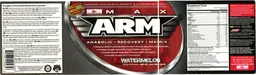 Label for Max ARM Watermelon