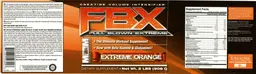 Label for FBX Extreme Orange