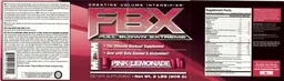 Label for FBX Pink Lemonade