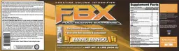 Label for FBX Manic Mango