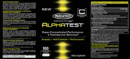 Label for Alphatest