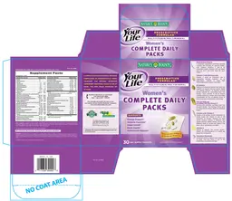 Women's Complete Daily Packs