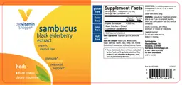 Sambucus Black Elderberry Extract