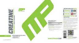 Label for Creatine