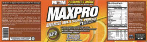 Maxpro Orange