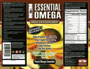 Essential Omega Peach Mango Smoothie
