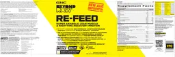 Label for Re-Feed Vanilla Cake Batter