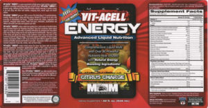 Max Vit-Acell Energy Citrus Charge