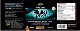 Label for Bullet Proof
