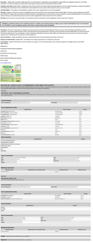 Multi-Vitamin/Mineral Supplement