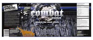 Combat Powder Chocolate Peanut Butter