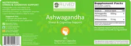 Label for Ashwagandha