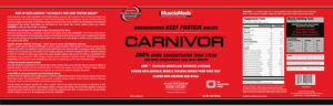 Carnivor Fruit Punch