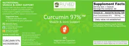 Label for Curcumin 97%