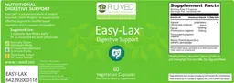 Label for Easy-Lax