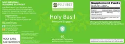 Label for Holy Basil