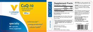 CoQ-10 60 mg