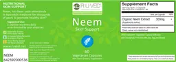 Label for Neem