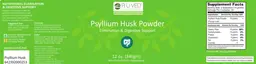 Label for Psyllium Husk Powder