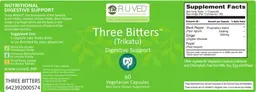 Label for Three Bitters