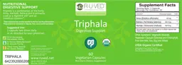 Label for Triphala