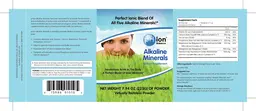 Label for Alkaline Minerals