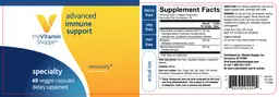 Label for Advanced Immune Support
