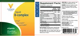 Label for Liquid B-Complex