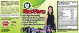 Label for RezVera