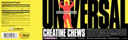 Creatine Chews Grape Flavor