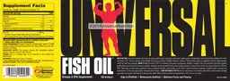 Label for Fish Oil